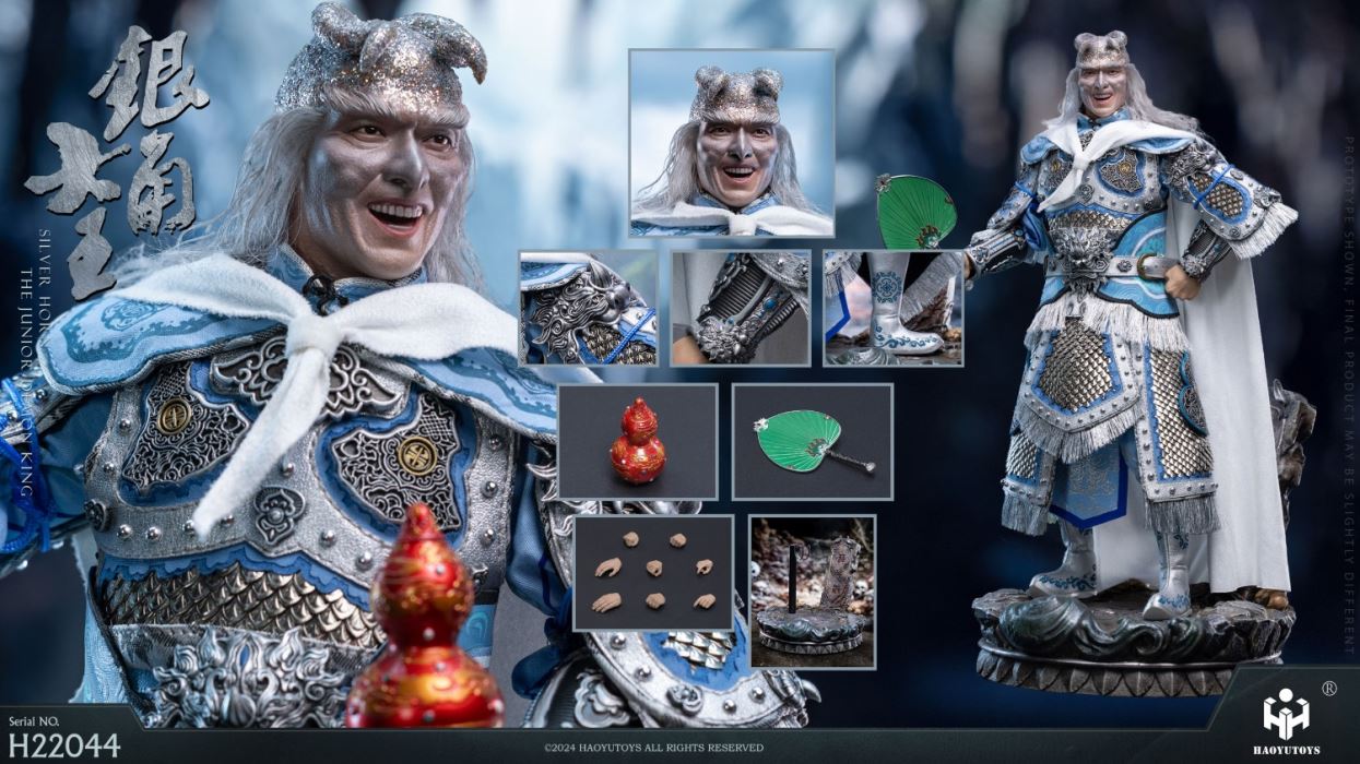 Myth Series - King of the Golden Horn & King of the Silver Horn 1/6