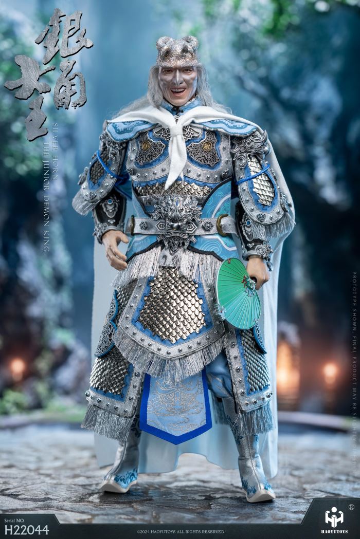 Myth Series - King of the Golden Horn & King of the Silver Horn 1/6