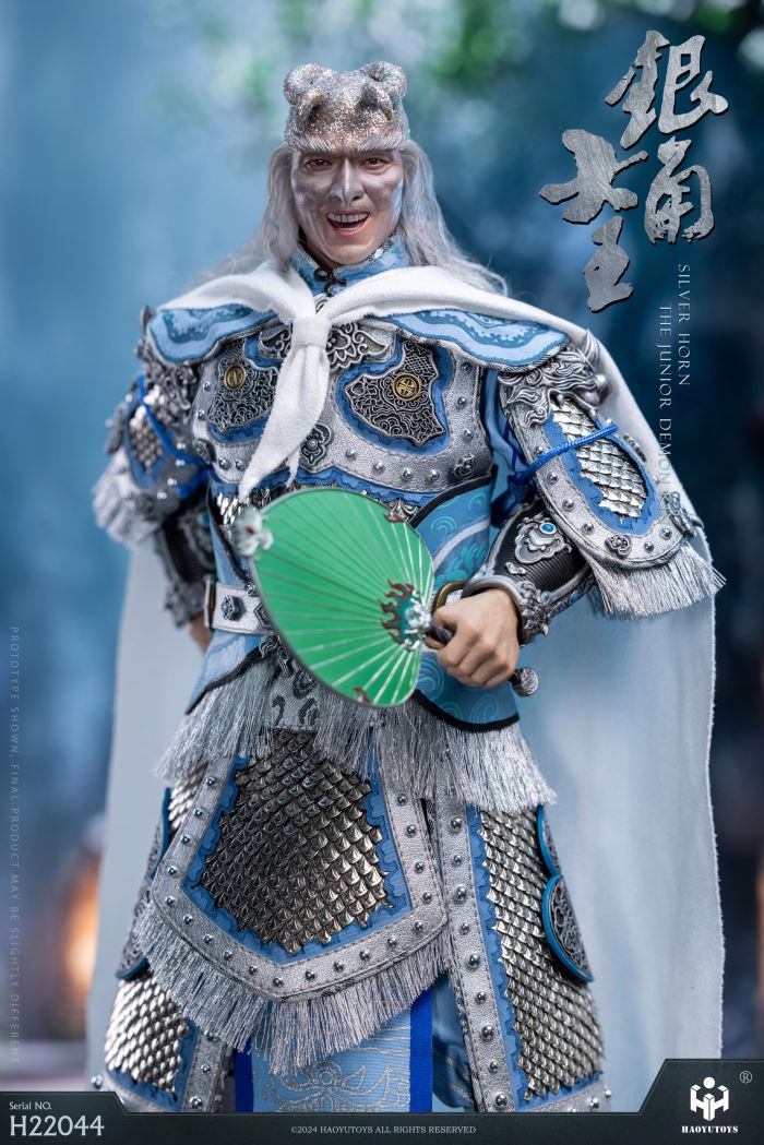 Myth Series - King of the Golden Horn & King of the Silver Horn 1/6