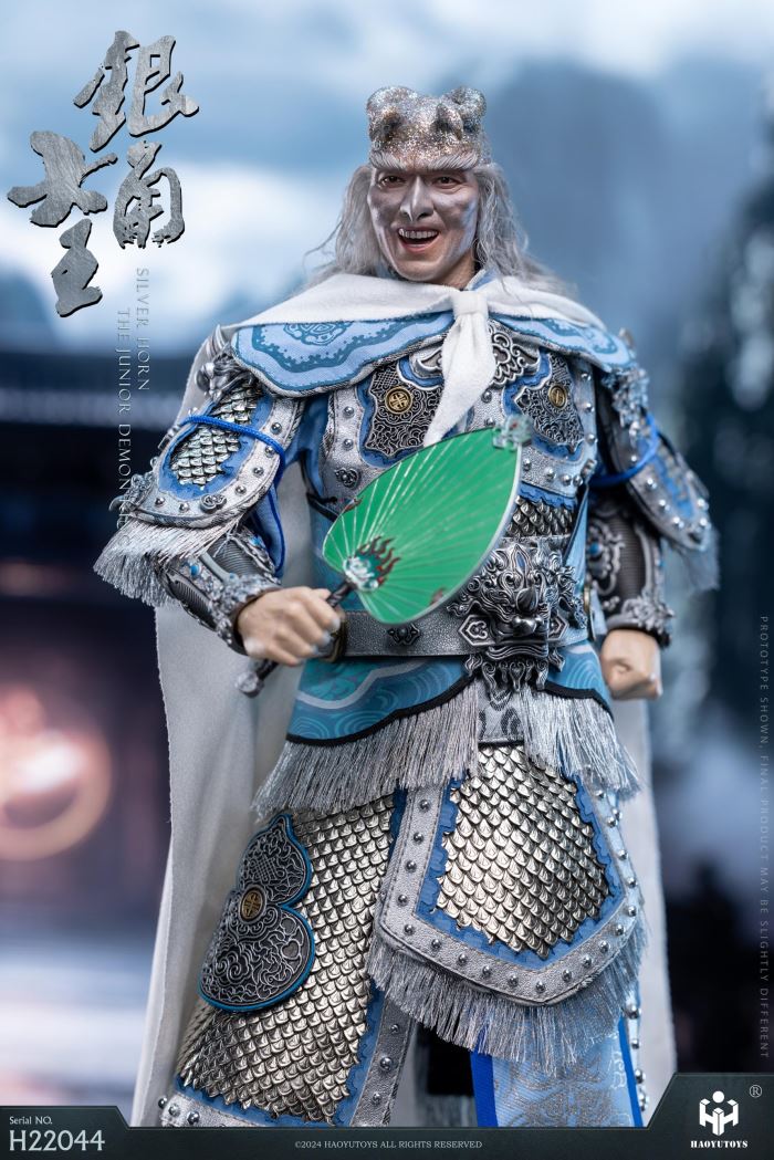 Myth Series - King of the Golden Horn & King of the Silver Horn 1/6