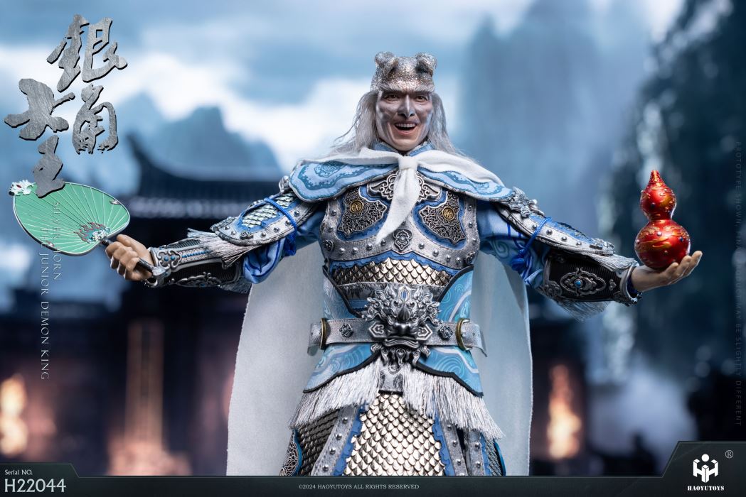 Myth Series - King of the Golden Horn & King of the Silver Horn 1/6