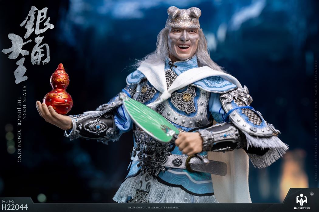 Myth Series - King of the Golden Horn & King of the Silver Horn 1/6