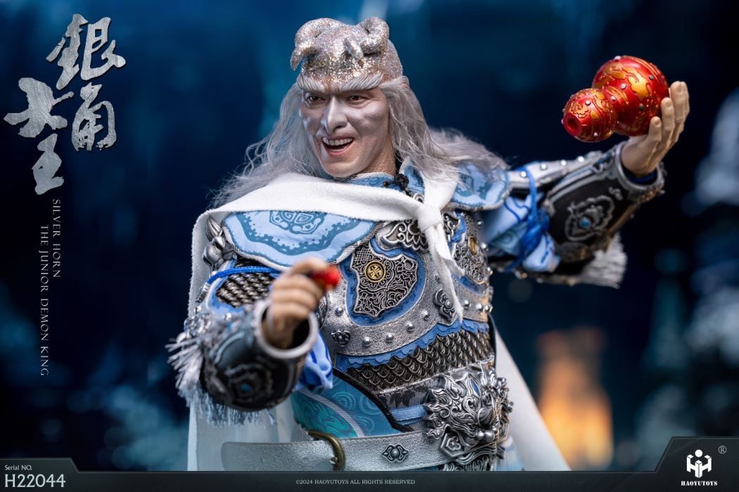 Myth Series - King of the Golden Horn & King of the Silver Horn 1/6