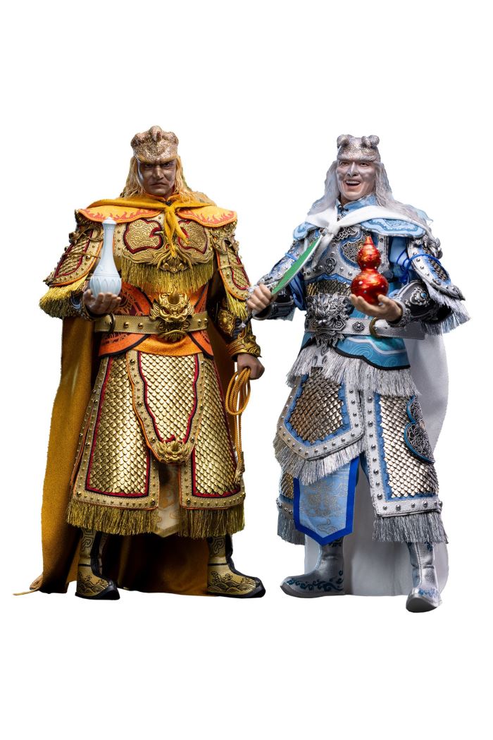 Myth Series - King of the Golden Horn & King of the Silver Horn 1/6