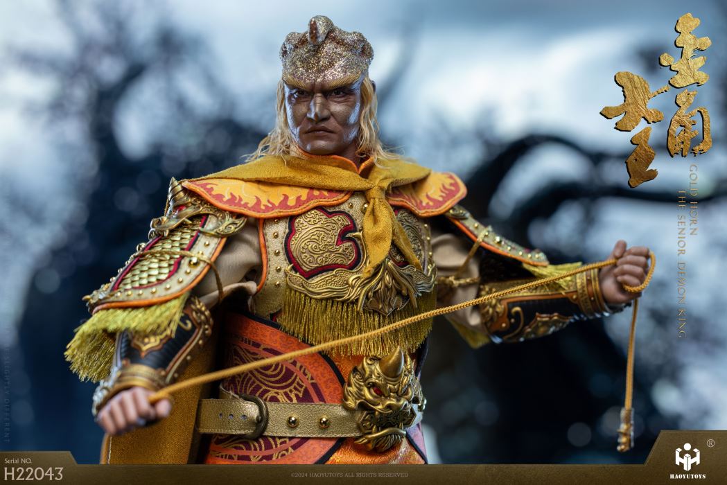 Myth Series - King of the Golden Horn & King of the Silver Horn 1/6