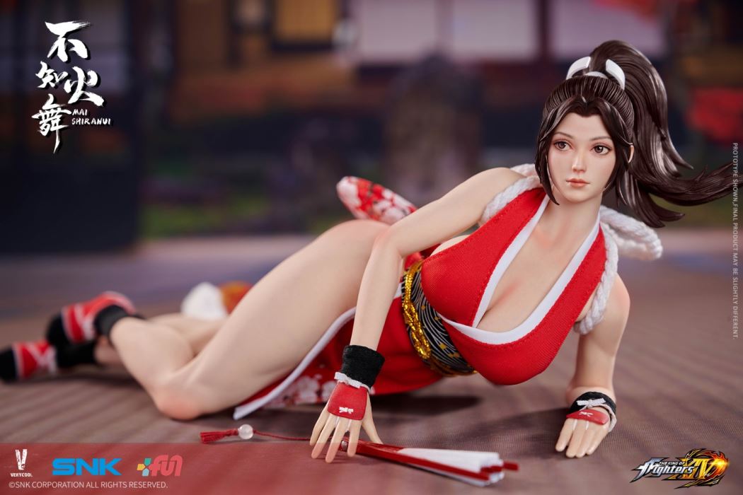 Mai Shiranui - The King of Fighters XIV 1/6
