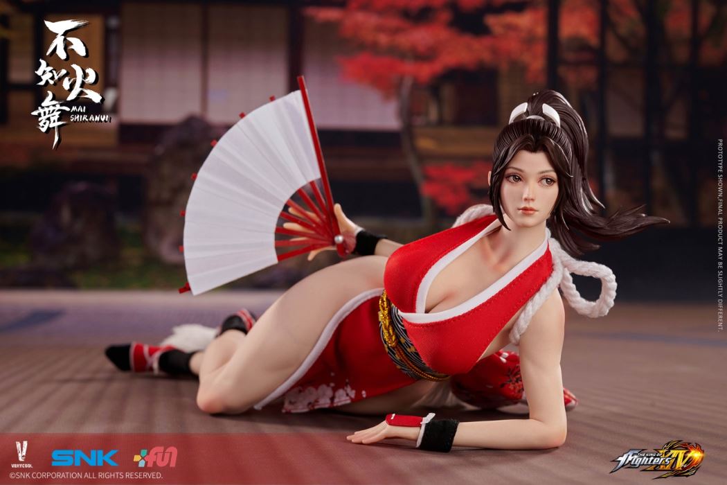 Mai Shiranui - The King of Fighters XIV 1/6