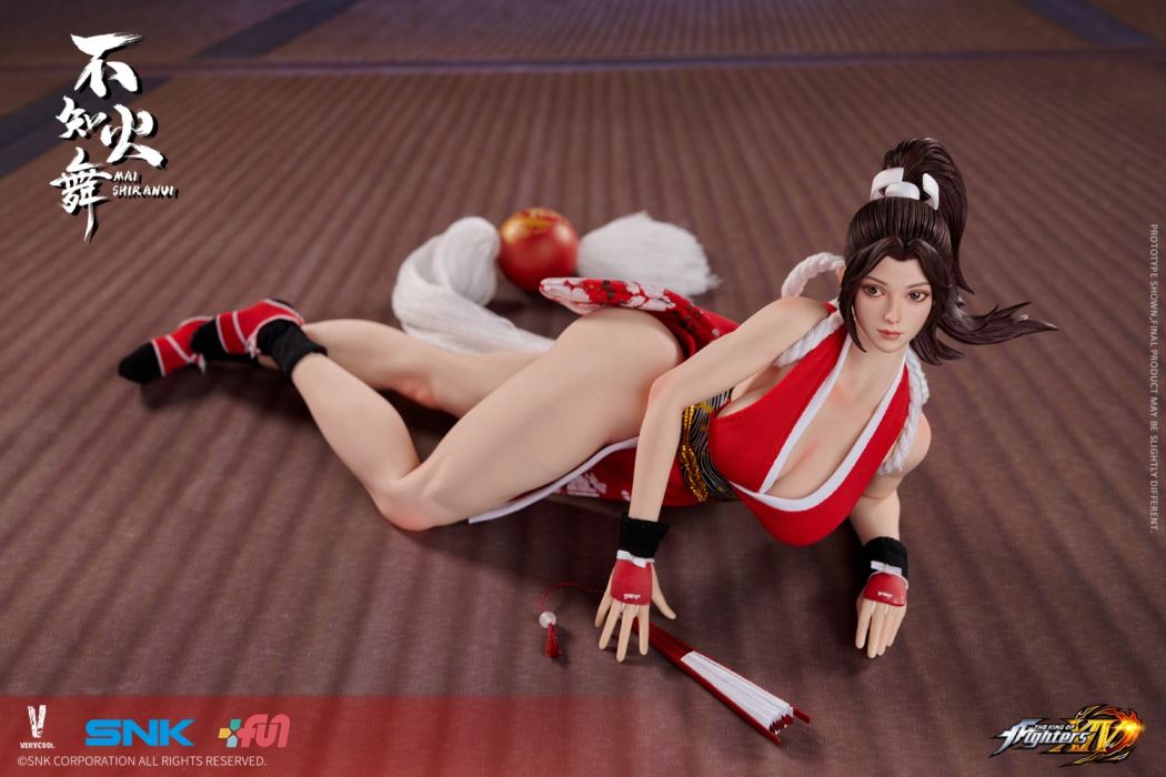Mai Shiranui - The King of Fighters XIV 1/6