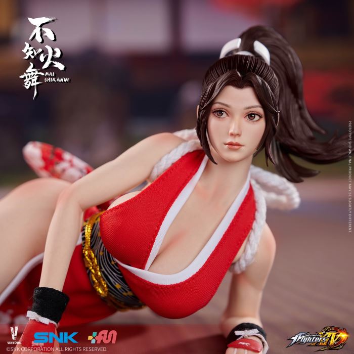 Mai Shiranui - The King of Fighters XIV 1/6