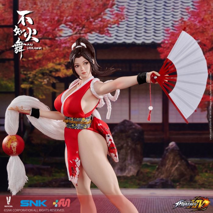 Mai Shiranui - The King of Fighters XIV 1/6