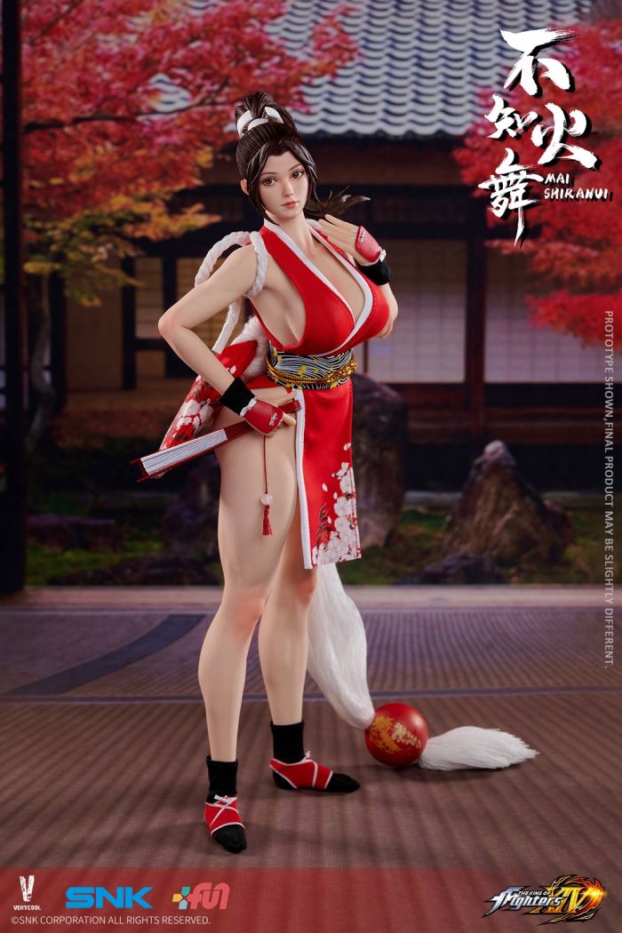 Mai Shiranui - The King of Fighters XIV 1/6