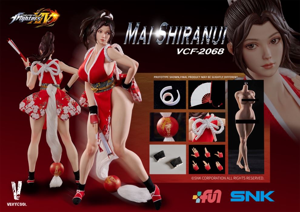 Mai Shiranui - The King of Fighters XIV 1/6
