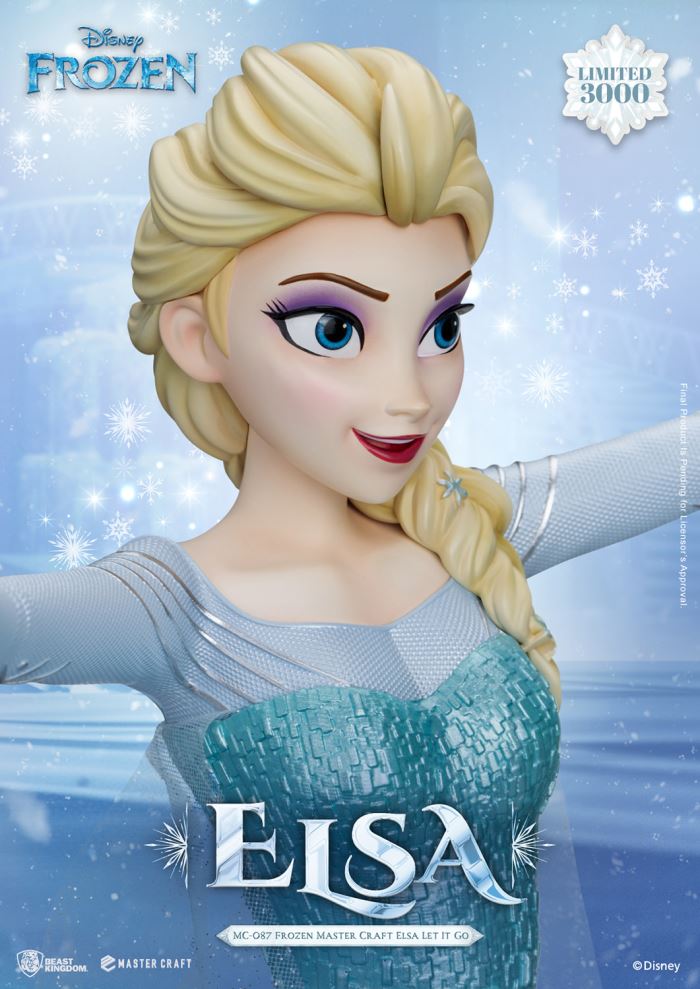 Elsa Let It Go