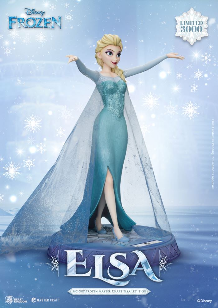 Elsa Let It Go