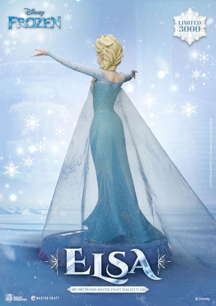 Elsa Let It Go