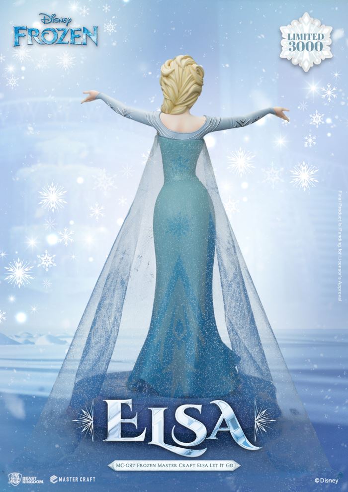 Elsa Let It Go