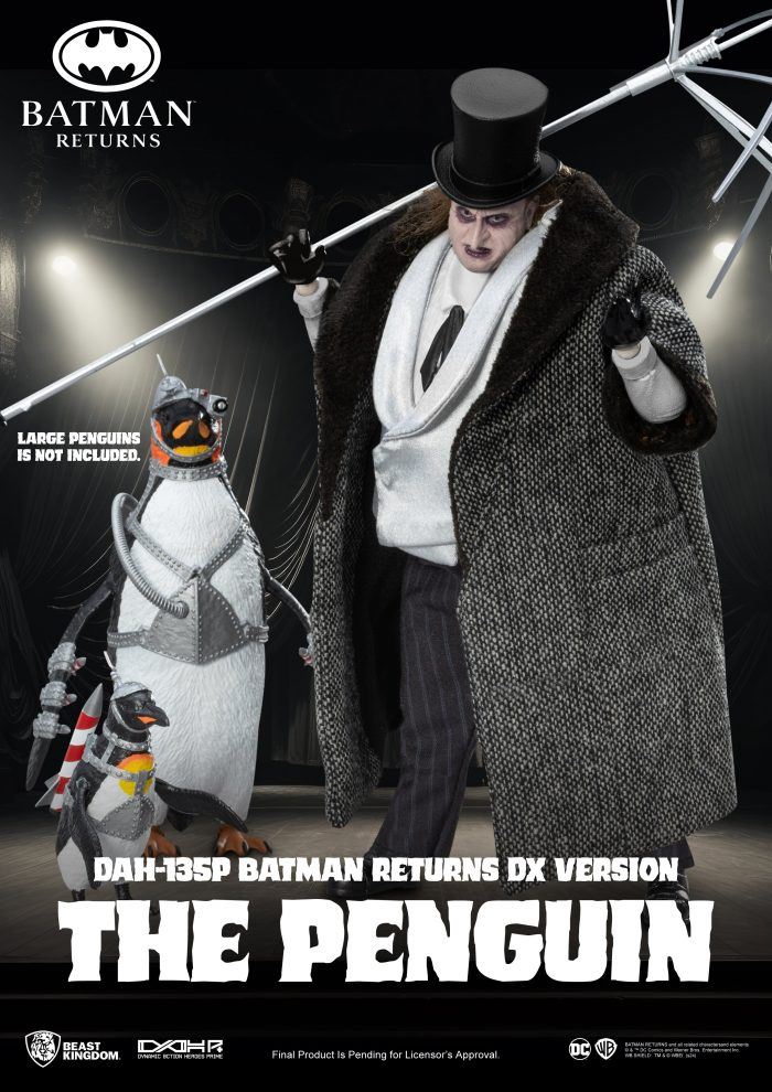 The Penguin Dynamic 8ction Heroes - Batman Returns 1/9