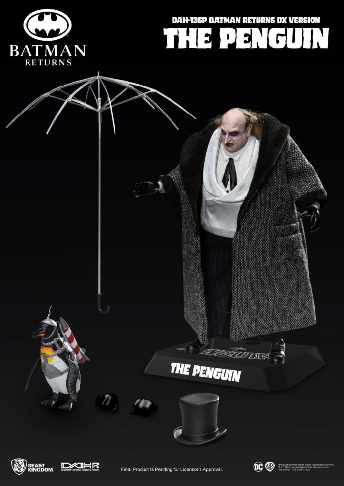 The Penguin Dynamic 8ction Heroes - Batman Returns 1/9