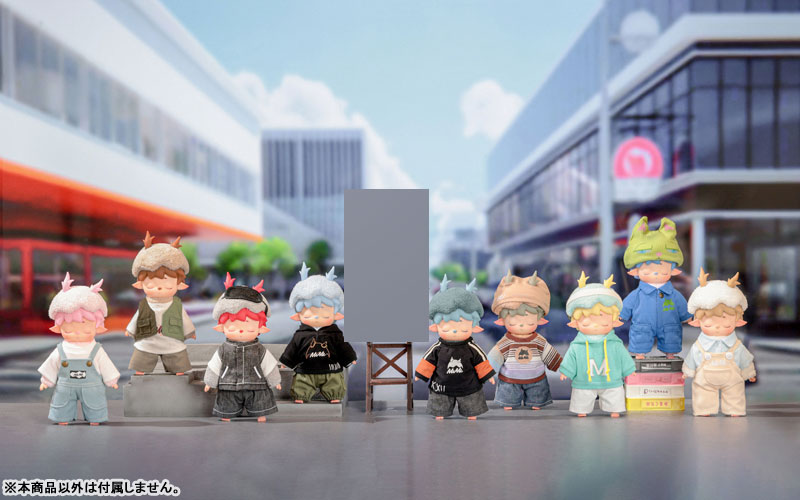 MIMI MIMI's Citywalk Series Trading Figure