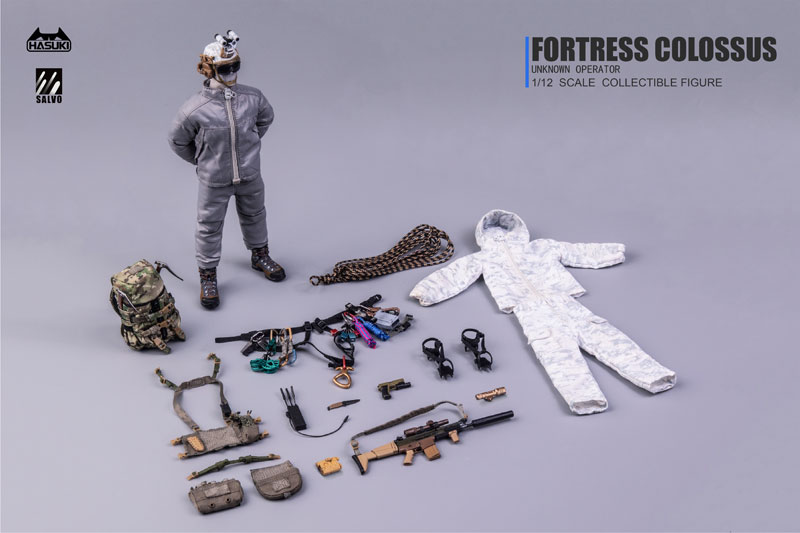 SALVO Series SA03 Cierra Phantom 1/12