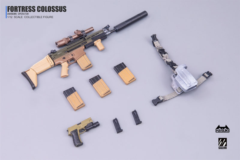 SALVO Series SA03 Cierra Phantom 1/12