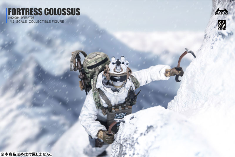 SALVO Series SA03 Cierra Phantom 1/12