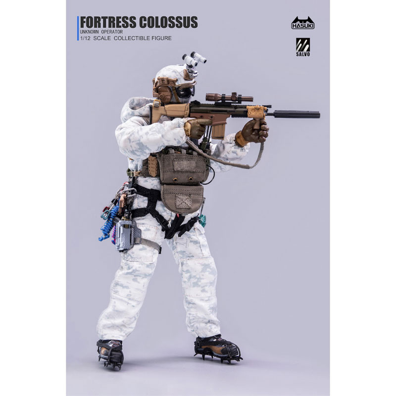 SALVO Series SA03 Cierra Phantom 1/12