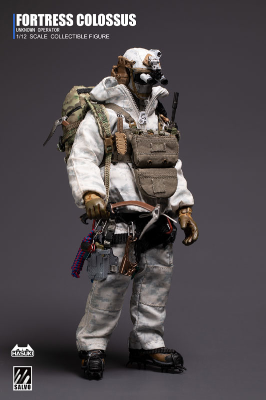 SALVO Series SA03 Cierra Phantom 1/12