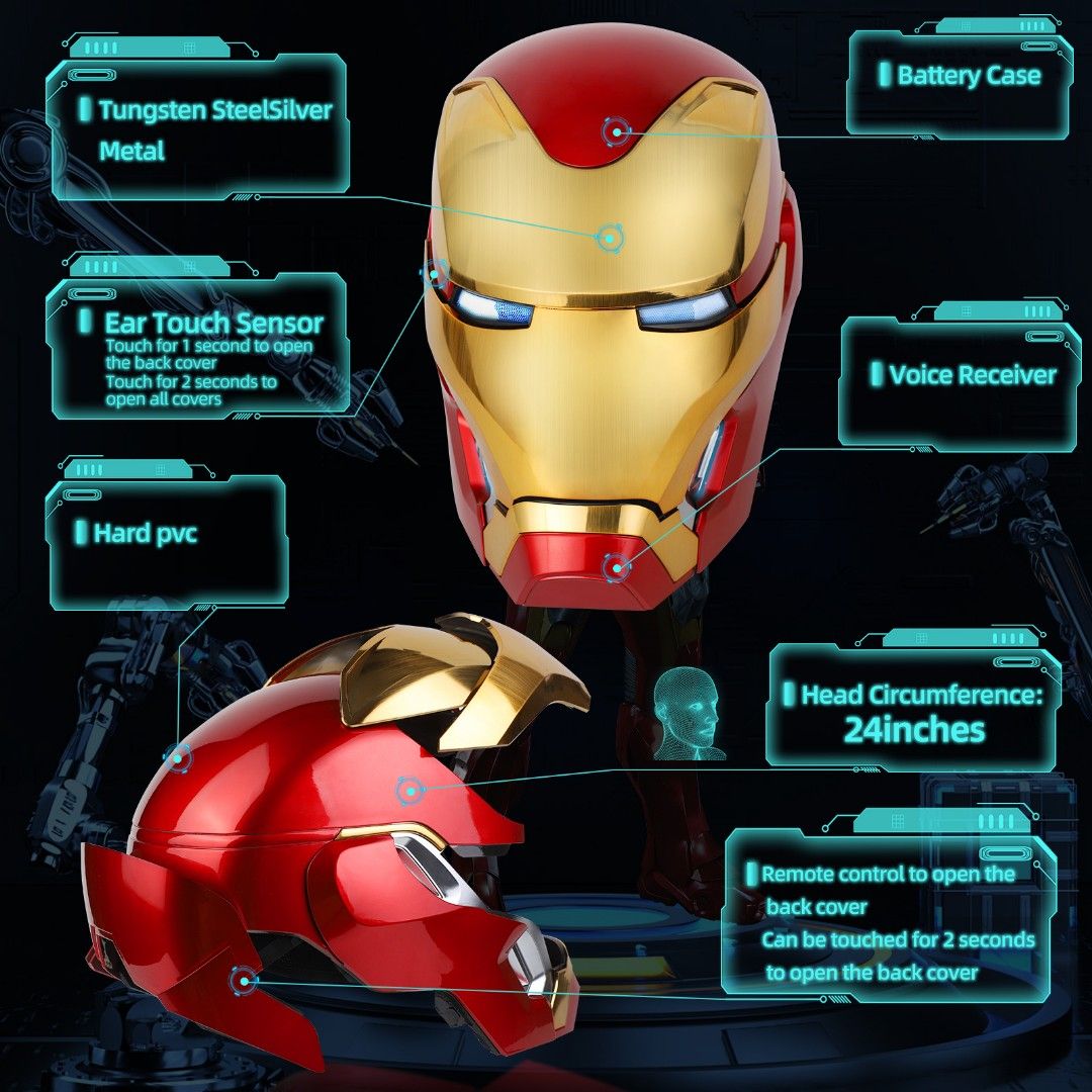 Iron Man MK50 helmet 1/1