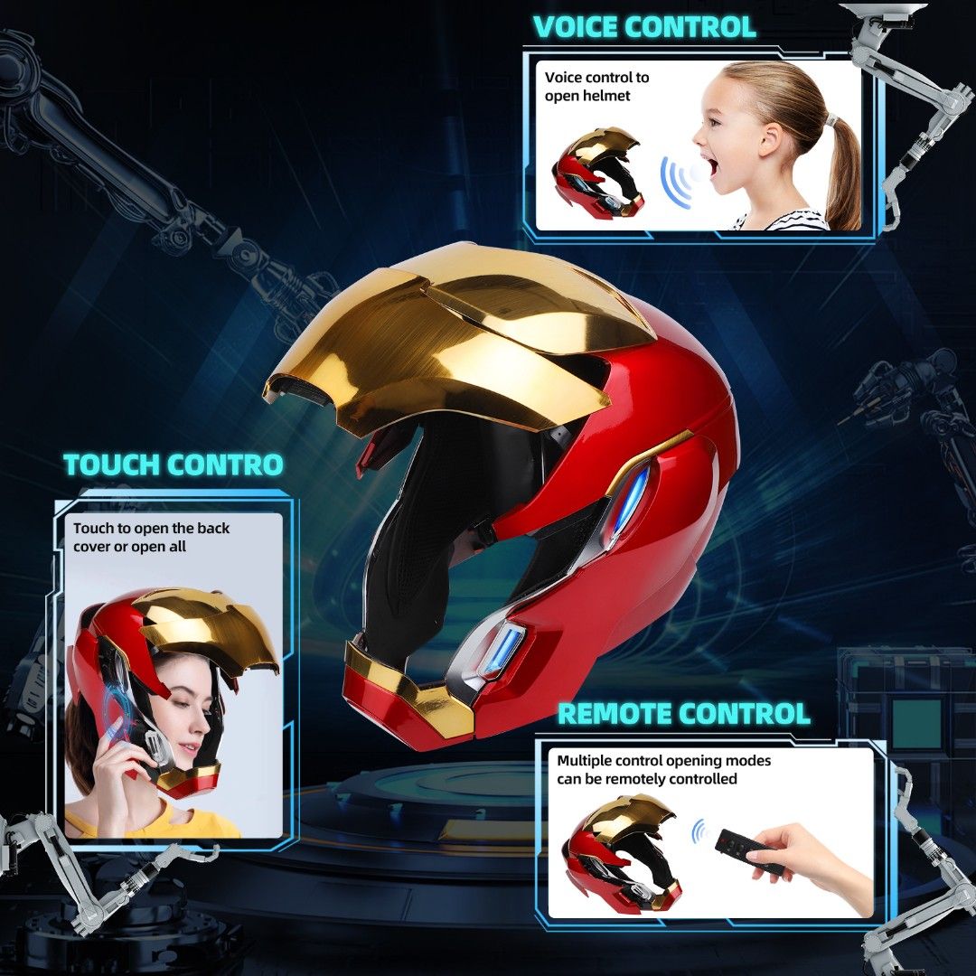 Iron Man MK50 helmet 1/1