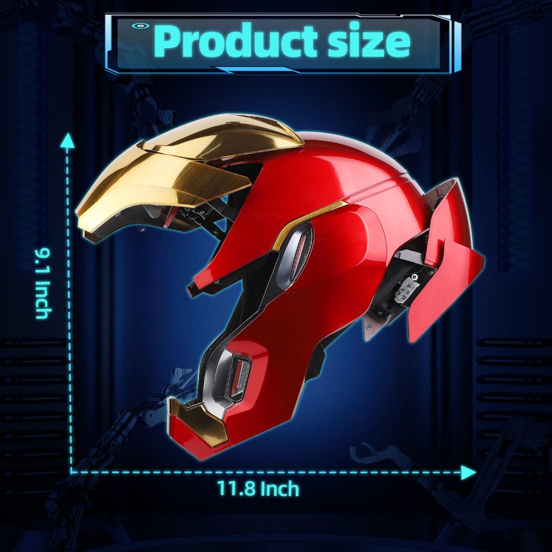 Iron Man MK50 helmet 1/1