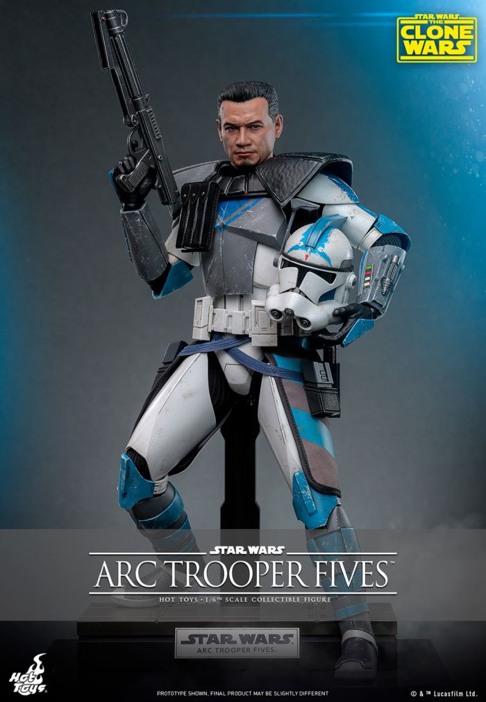 ARC TROOPER FIVES