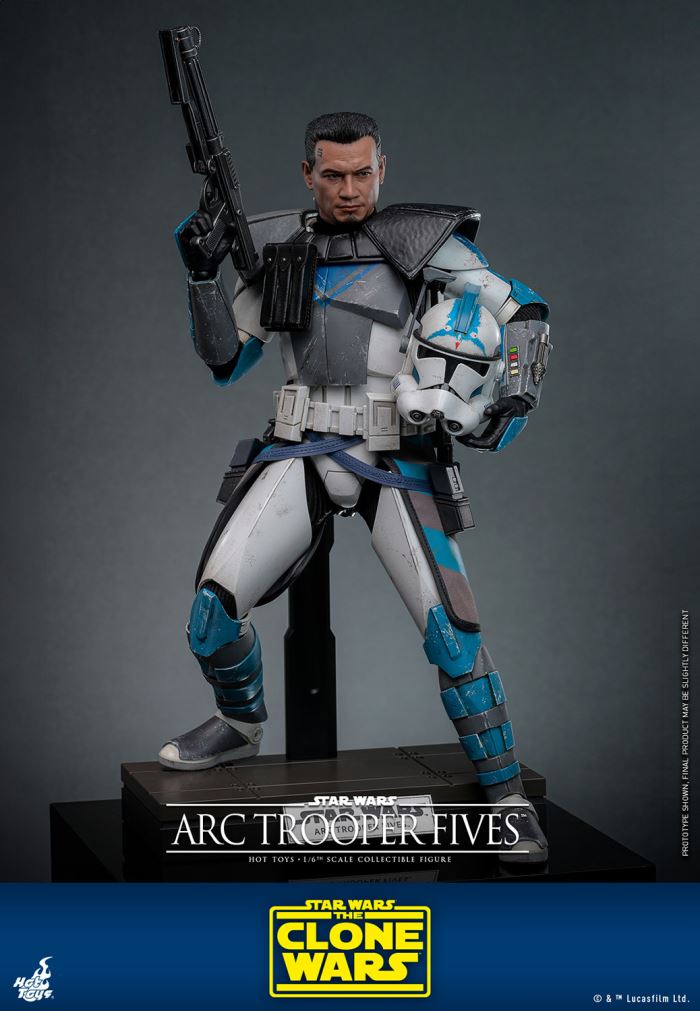 ARC TROOPER FIVES
