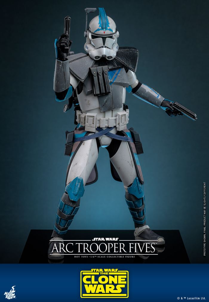 ARC TROOPER FIVES
