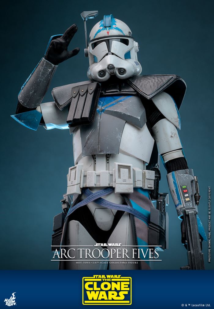 ARC TROOPER FIVES