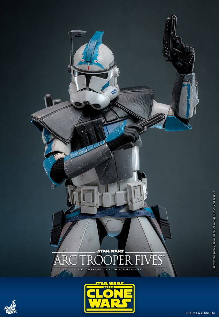 ARC TROOPER FIVES