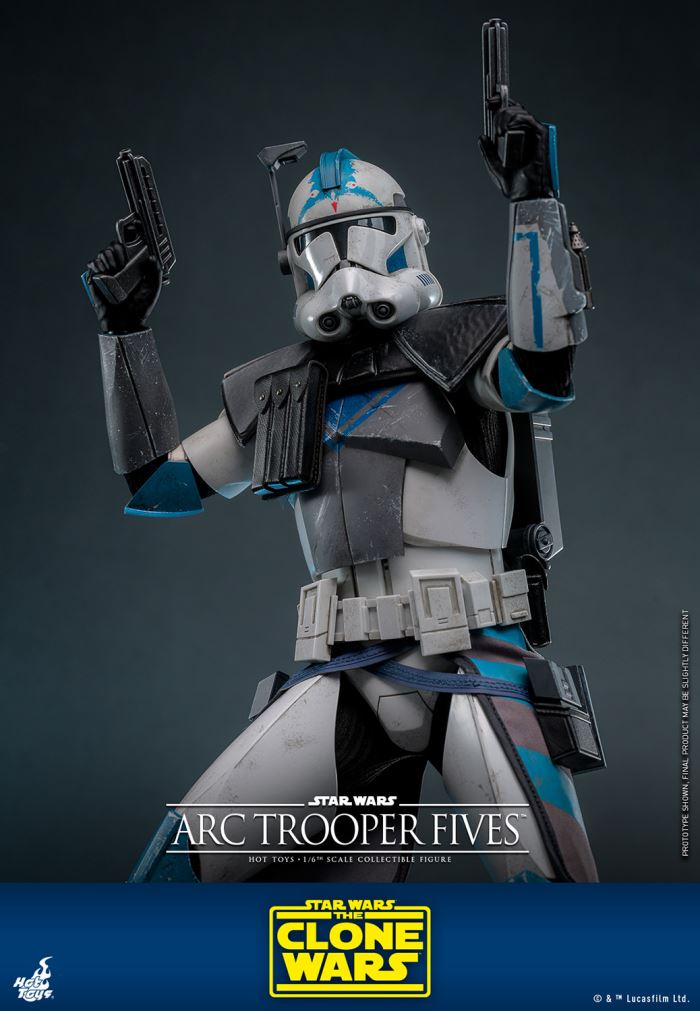 ARC TROOPER FIVES