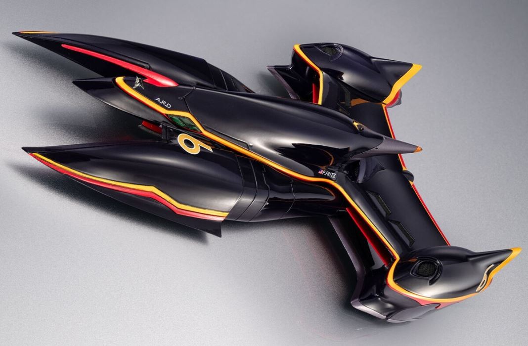 Variable Action New Century GPX Cyber ​​Formula SAGA Alzard NP-1