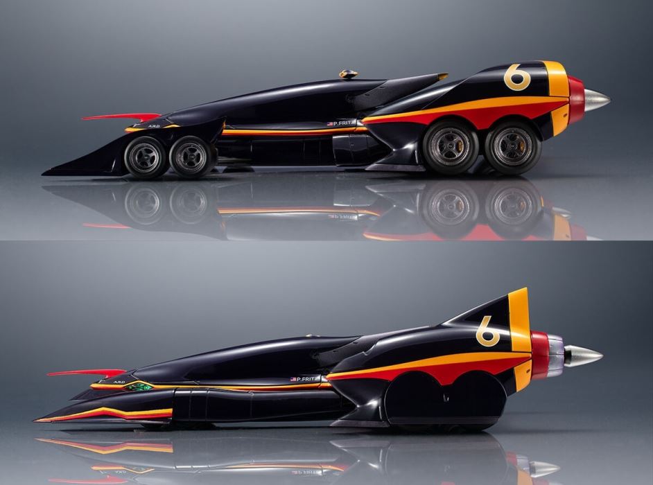 Variable Action New Century GPX Cyber ​​Formula SAGA Alzard NP-1