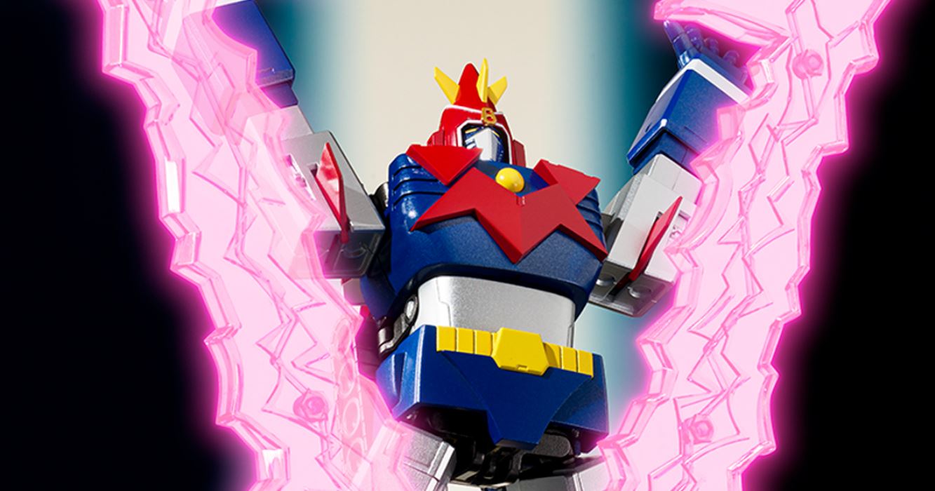 SMP [SHOKUGAN MODELING PROJECT] Super Electromagnetic Machine Voltes V V-to-Gather Set SP Edition