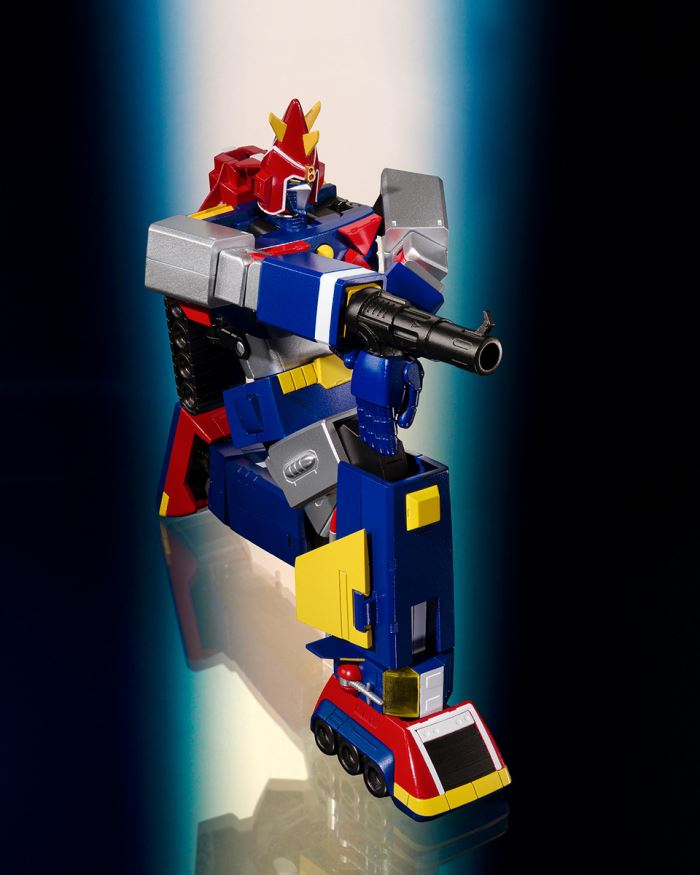 SMP [SHOKUGAN MODELING PROJECT] Super Electromagnetic Machine Voltes V V-to-Gather Set SP Edition