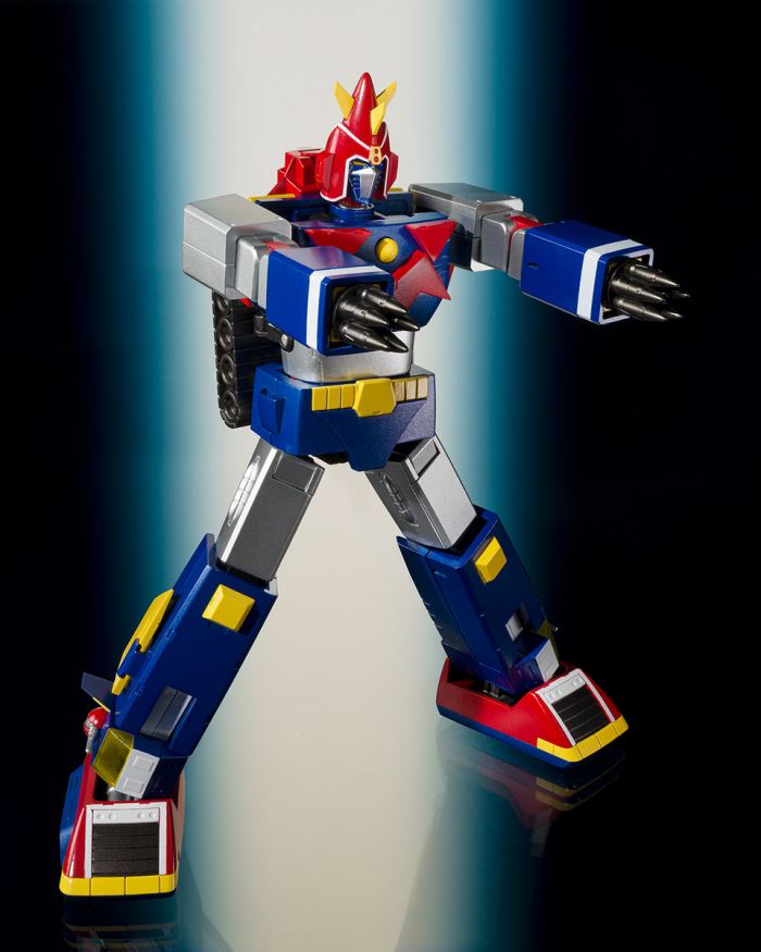 SMP [SHOKUGAN MODELING PROJECT] Super Electromagnetic Machine Voltes V V-to-Gather Set SP Edition