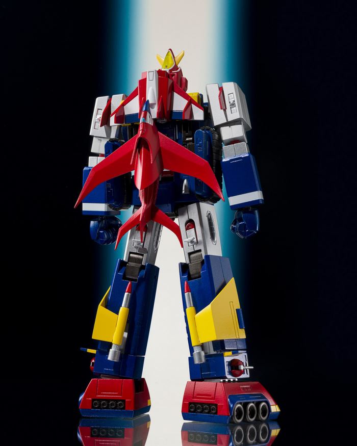 SMP [SHOKUGAN MODELING PROJECT] Super Electromagnetic Machine Voltes V V-to-Gather Set SP Edition