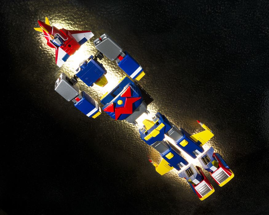 SMP [SHOKUGAN MODELING PROJECT] Super Electromagnetic Machine Voltes V V-to-Gather Set SP Edition