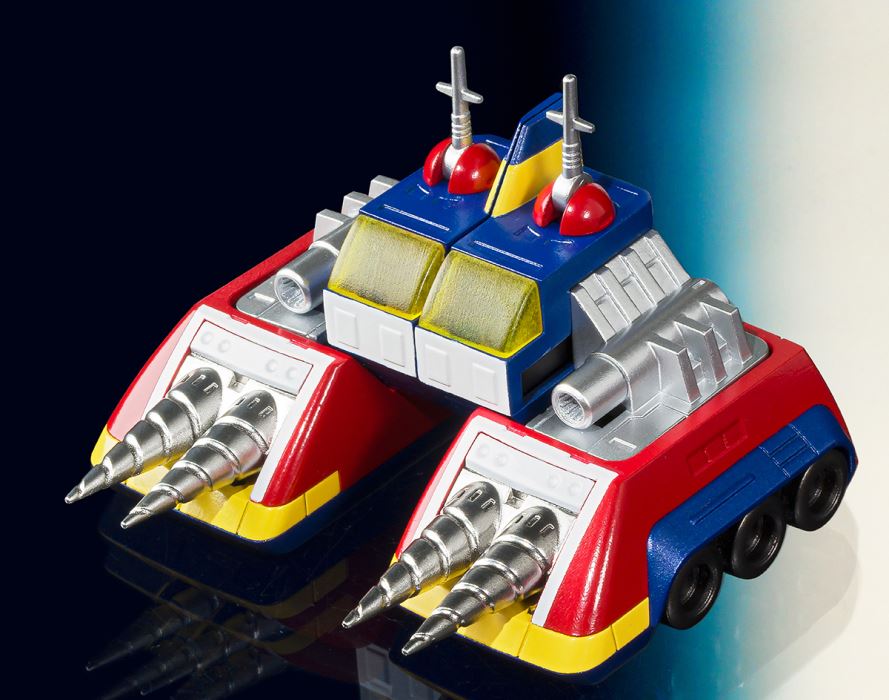 SMP [SHOKUGAN MODELING PROJECT] Super Electromagnetic Machine Voltes V V-to-Gather Set SP Edition