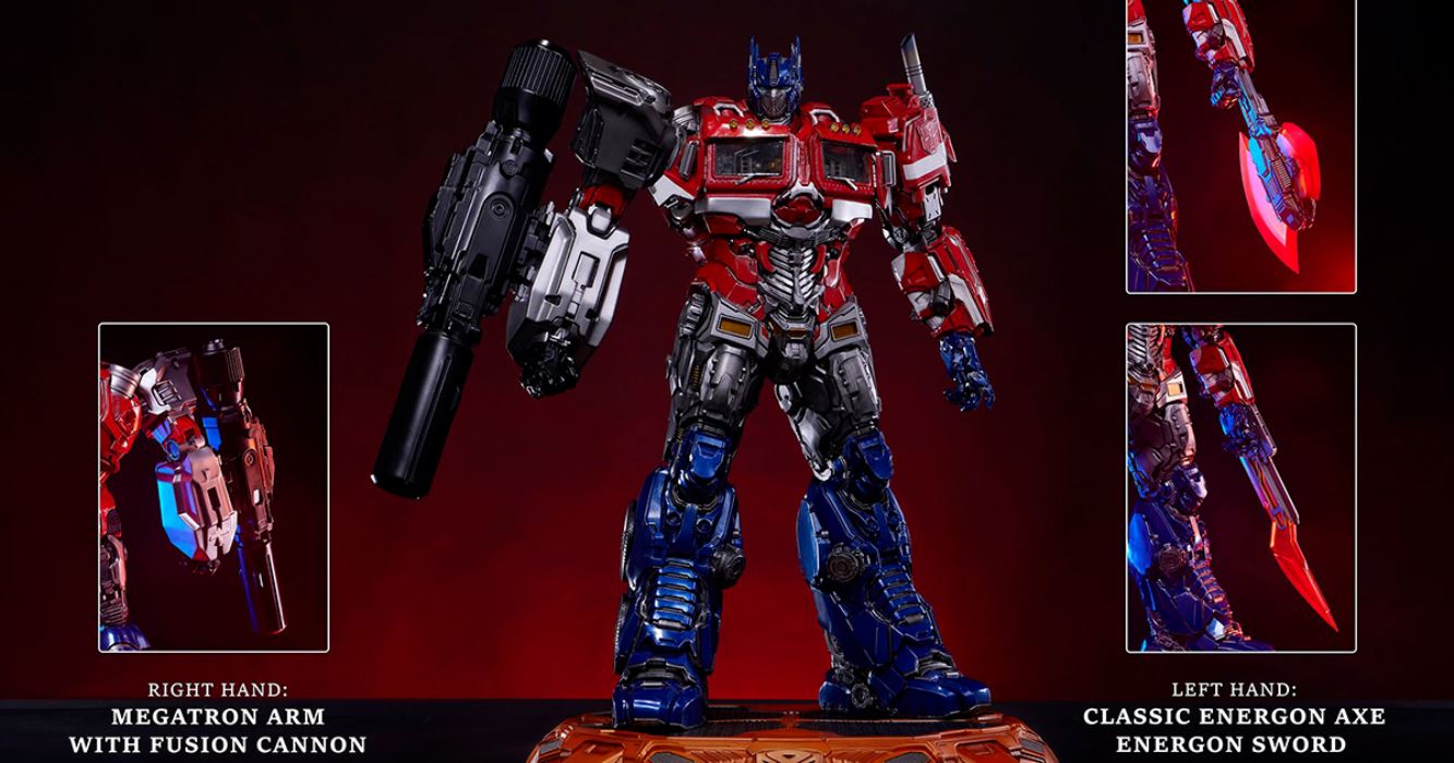 Optimus Prime - Deluxe Edition