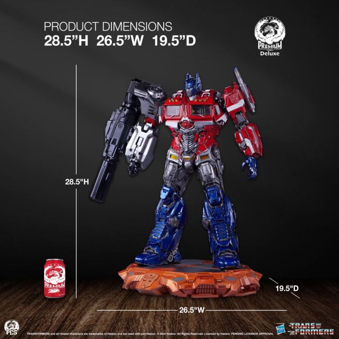 Optimus Prime - Deluxe Edition