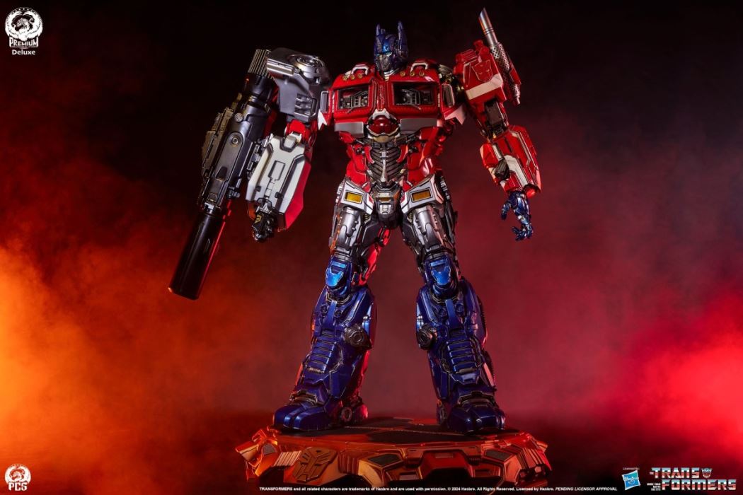 Optimus Prime - Deluxe Edition