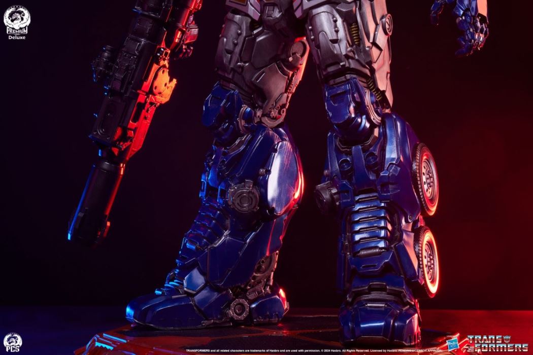 Optimus Prime - Deluxe Edition