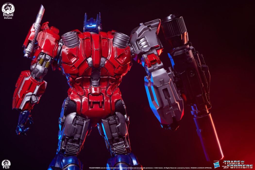 Optimus Prime - Deluxe Edition